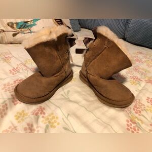 UGGs Bailey II Bow Toddler Boot